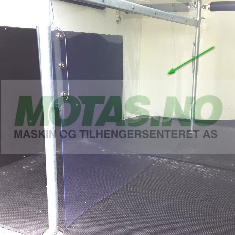 Plast til skillevegg Böckmann, nedre del