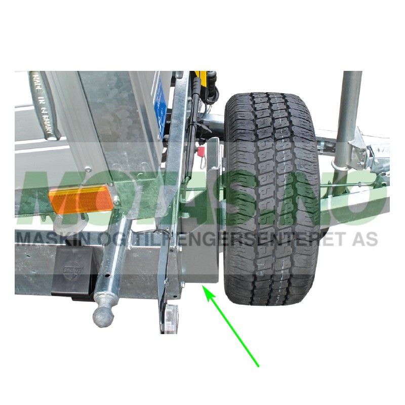 Reservehjulsholder sett HTK