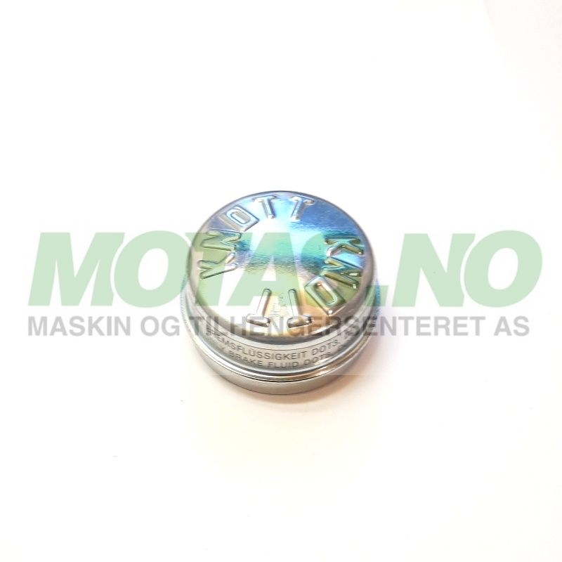 Lokk til oljebeholder Knott hydr. brems