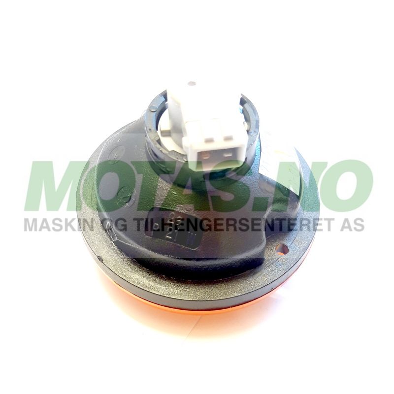 Roundpoint 12V blinklys 2-pol