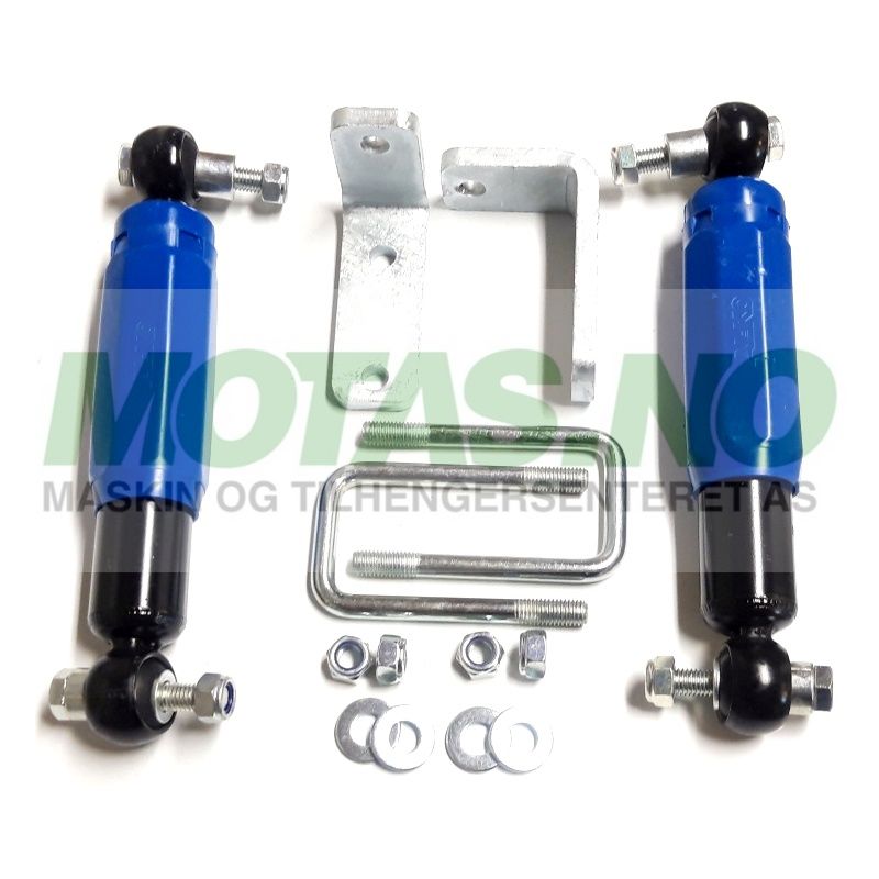 Støtdempersett Brenderup 8000 blå