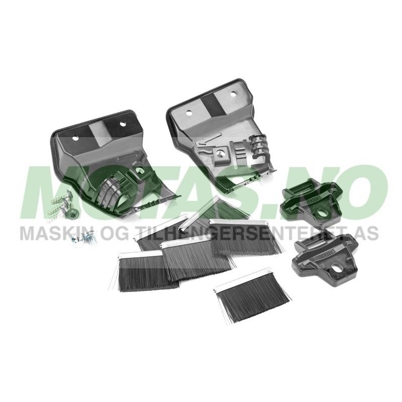 Hjulsbørstesett Husqvarna AM P2