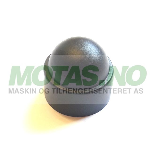 Hovedbilde Mutterbeskytter M12 / 19mm Svart