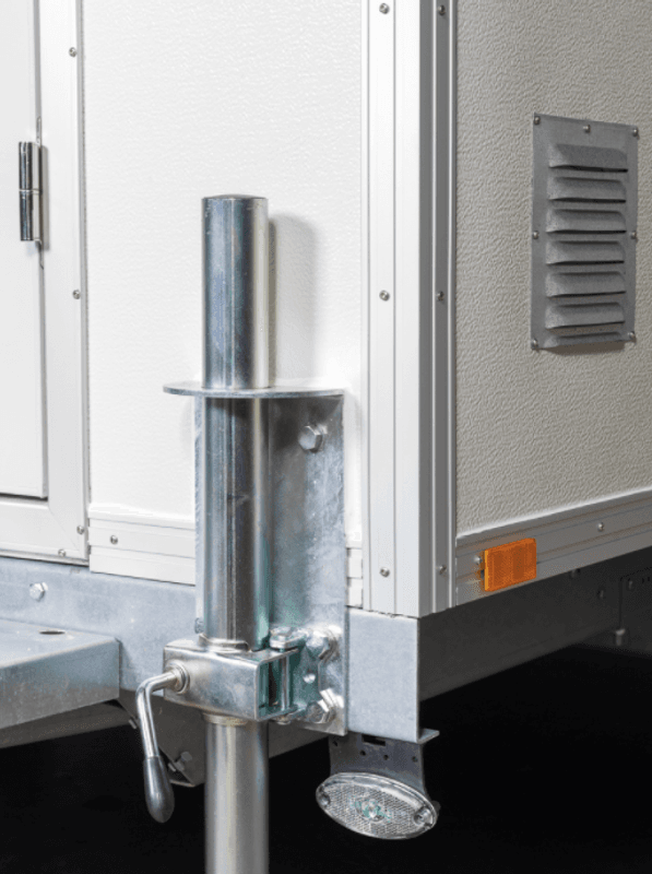Letthus 301 lagervogn