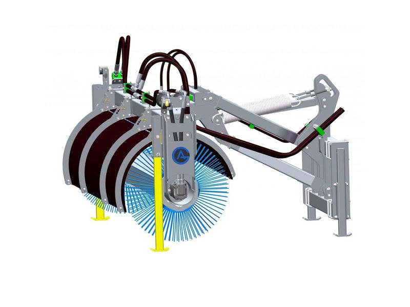 Hydraulisk kost 2,5-700 Store BM