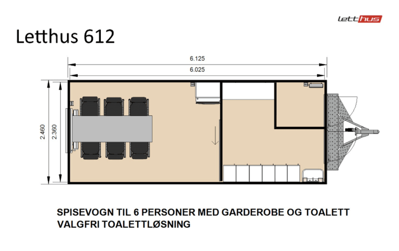 Letthus 612