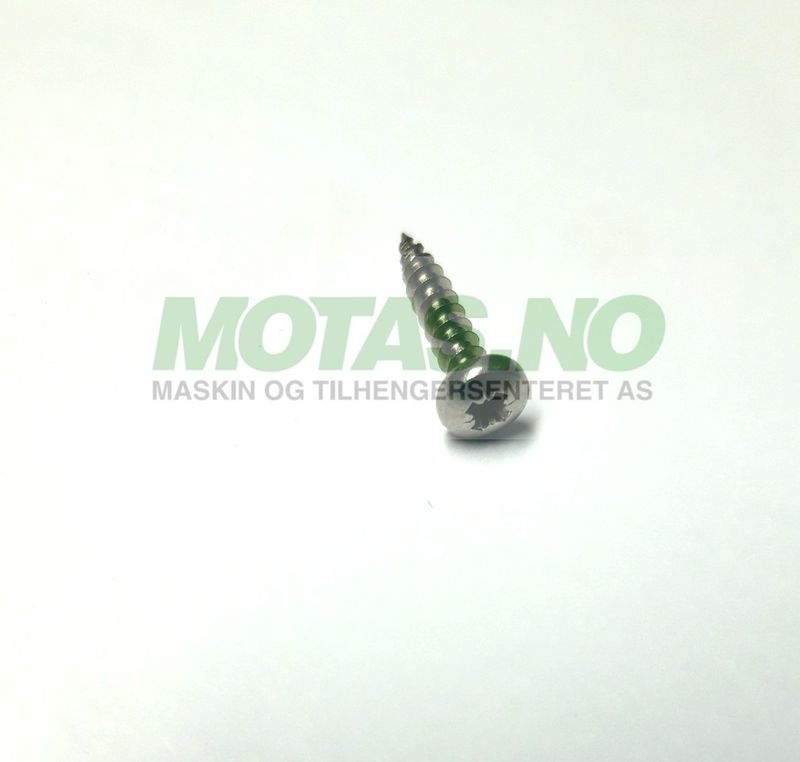 Skrue til Flexipoint I glass