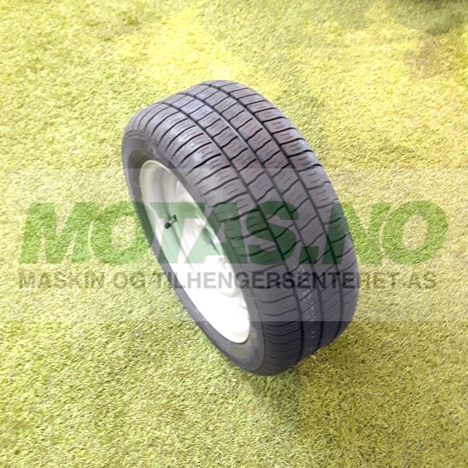 Hovedbilde Komplett hjul 195/50R13C Stål 5-bolt