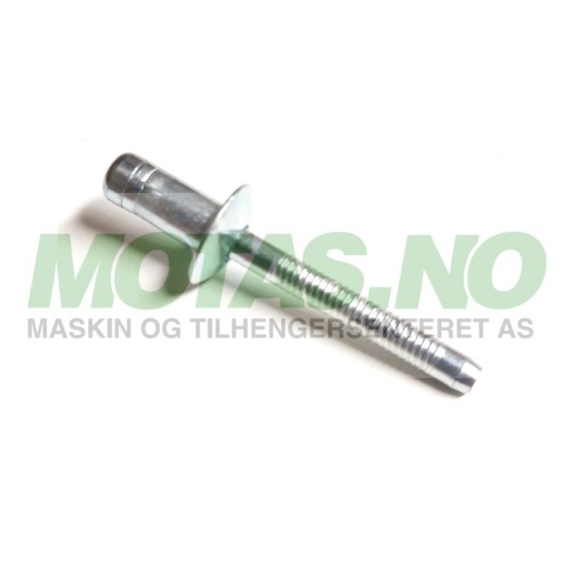 Popnagle Ø6,5x12,5mm (4,8-6,8mm) 12,5kN