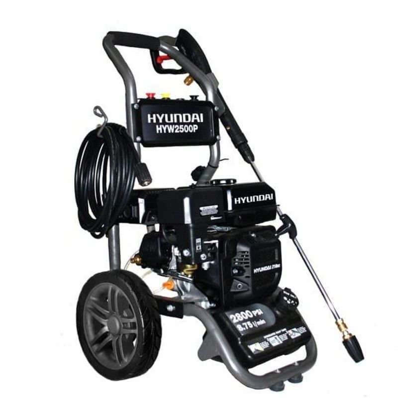 HYUNDAI HYW2500P høytrykksspyler Bensindrevet 170Bar 8.75L/m
