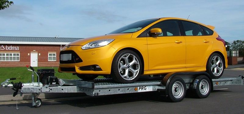 PRG E-TECH BILTRANSPORTER