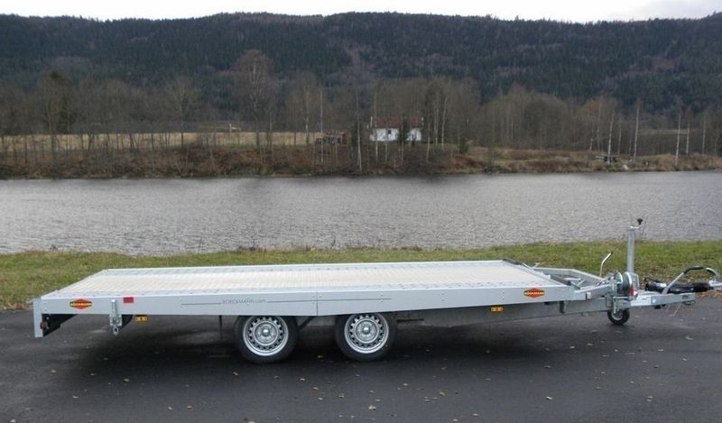 Böckmann AH 4320/35, førsteklasses 3.5t biltransporter
