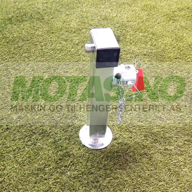 Støttebein teleskopisk 415mm (splint)