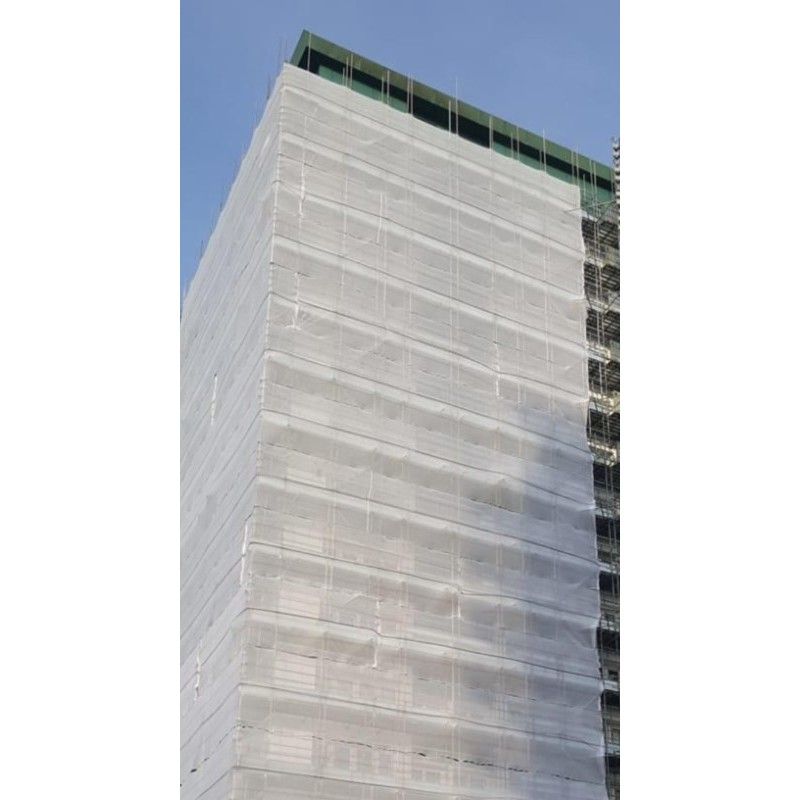 Presenning, hvit 64kvm rull