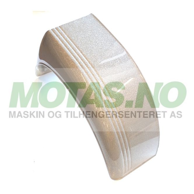 Hovedbilde Hjulskjerm (260) glassfiber, sølv, høyre