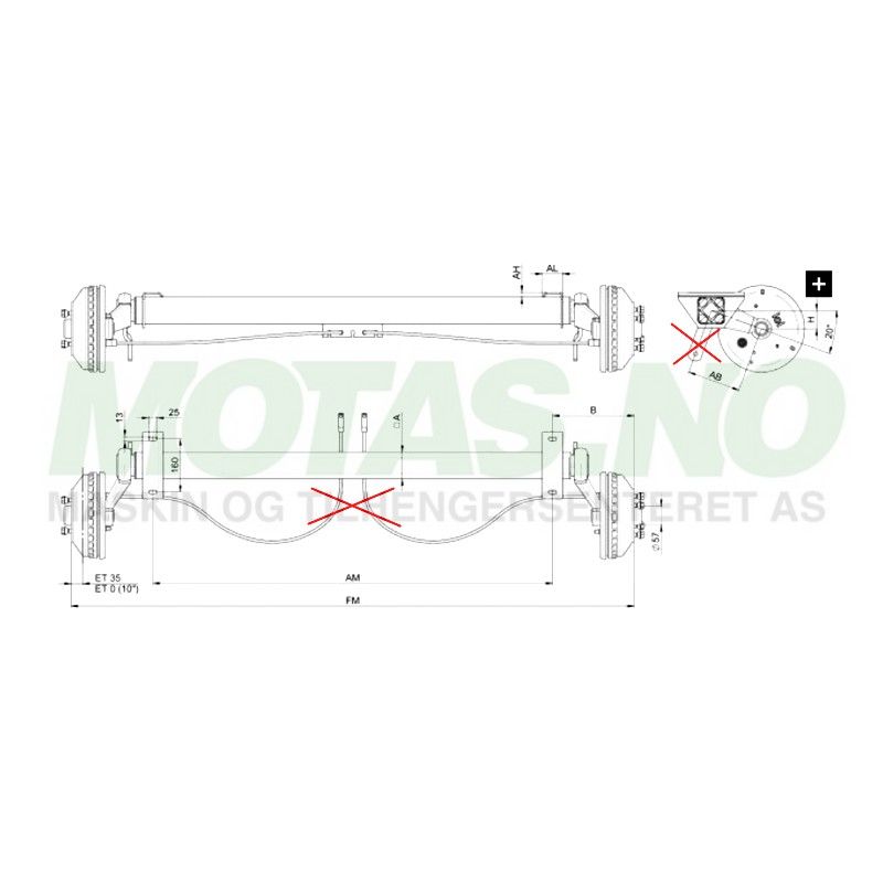 Aksling Humbaur H150 B