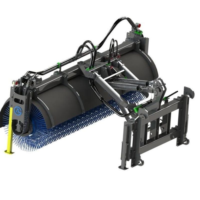 Hydraulisk kost  2,8-700 SMS Trima