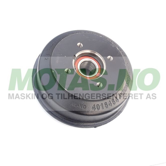 Hovedbilde Bremsetrommel BPW S2005-7 RASK 4x100