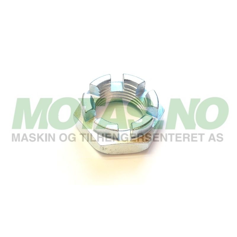 Nav-mutter 20x1,5 (splintlåsing)