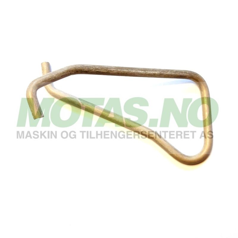 Fjær til karmlås, Høyre