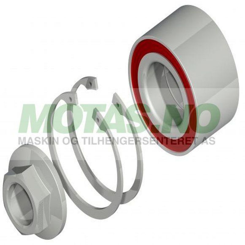 Lagersett Knott 64x34x37mm