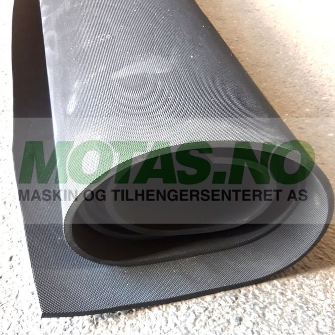 Hovedbilde Gummimatte 8mm (kvadratmeter)