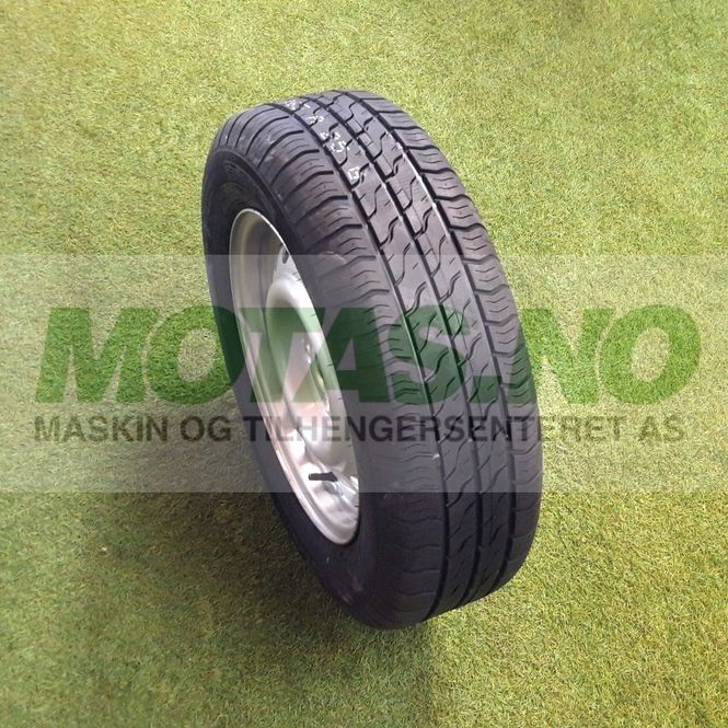 Hovedbilde Komplett hjul 195/65R15 Stål 5-bolt