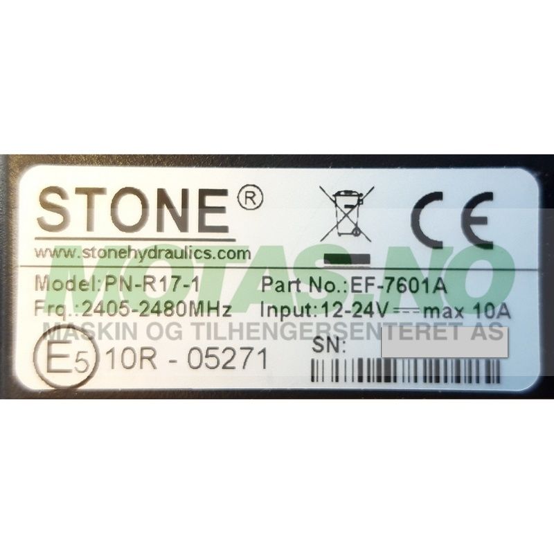 Trådløs fjernkontroll STONE