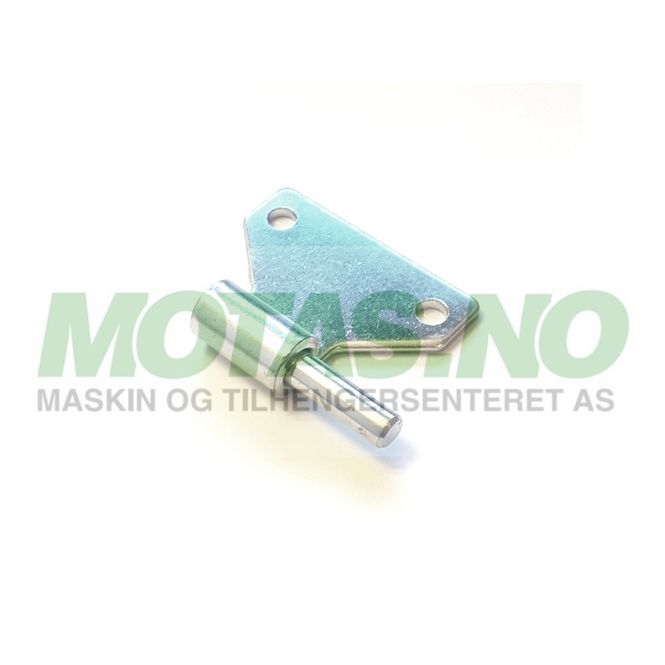 Hovedbilde Hengseltapp Brenderup Ø8x45mm