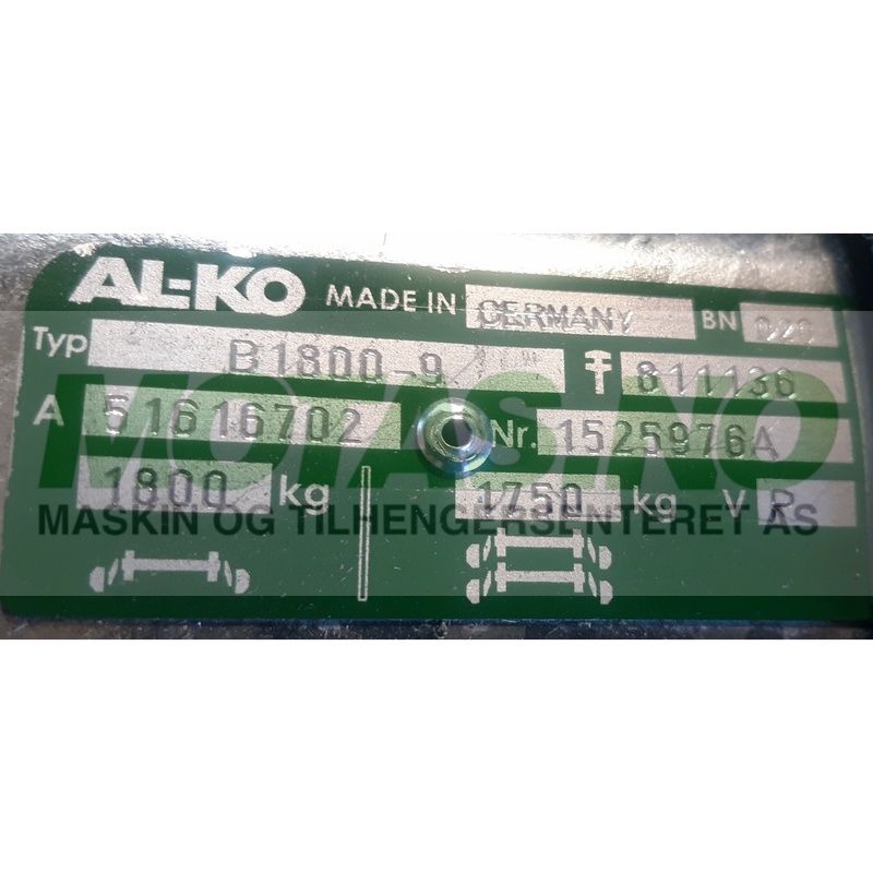 Aksling AL-KO Euro1 B1800-9