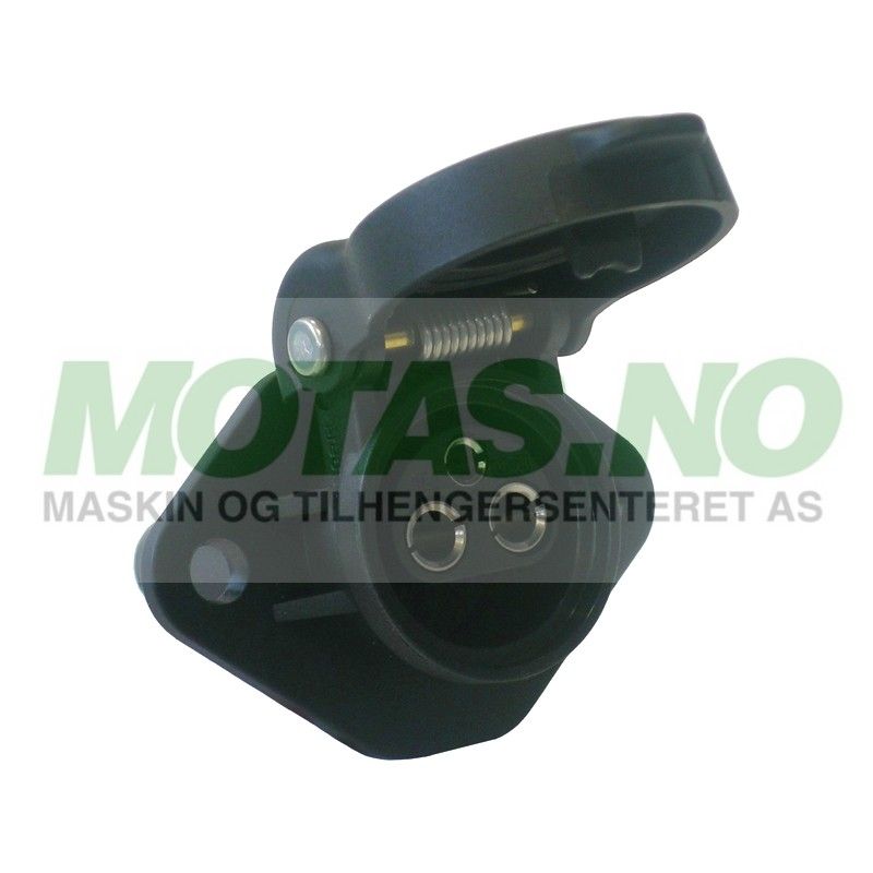 Kontakt 3-pol DIN9680 (hunn)