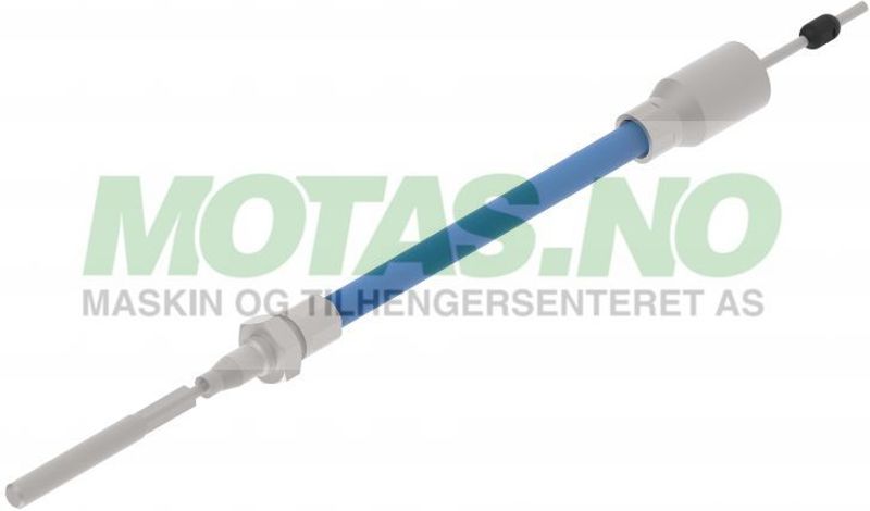 Bremsewire Knott M8 (930/1140) rustfritt