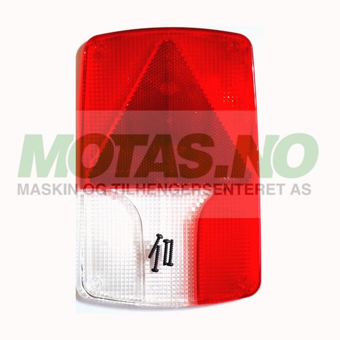 Hovedbilde Glass Hella baklykt, Høyre