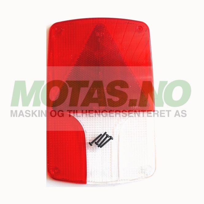 Hovedbilde Glass Hella baklykt, Venstre