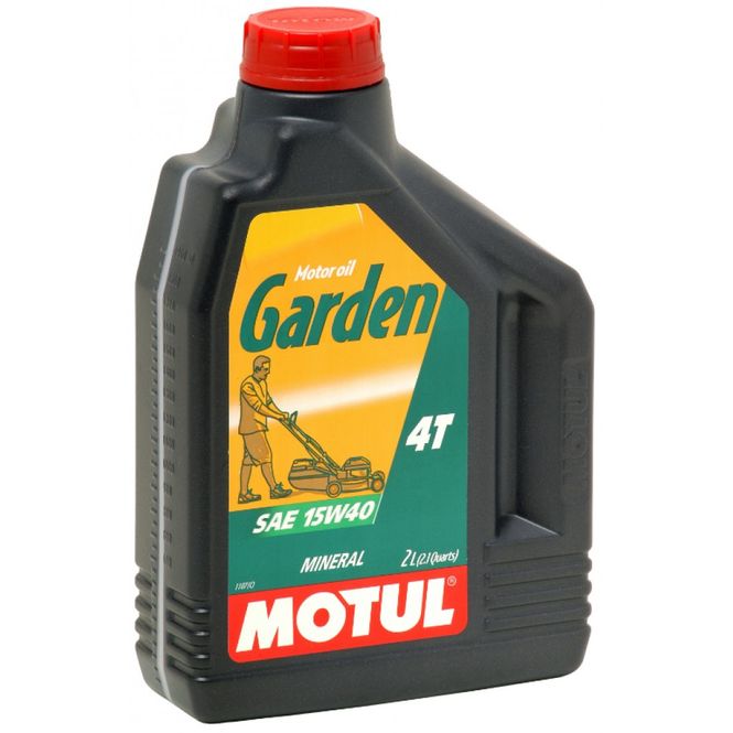 Hovedbilde MOTUL Garden 15W-40 Motorolje 2ltr
