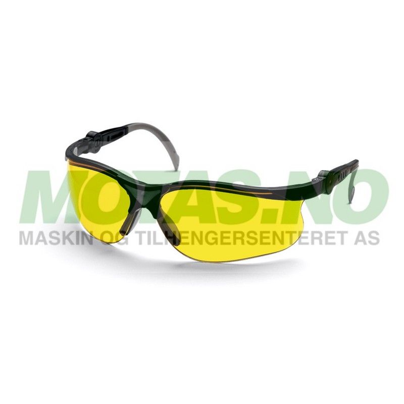 Vernebriller Husqvarna Gul X