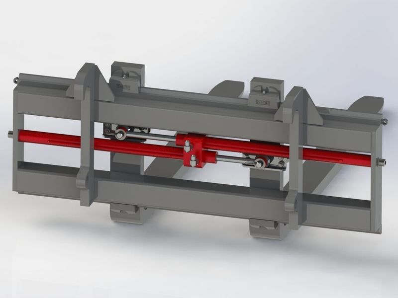  Pallegaffel Trima 1200/1600 -2500kg, Kun spredning