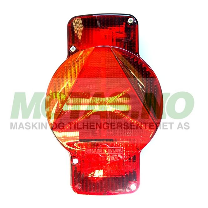 Hovedbilde Baklykt Humbaur vertikal, Venstre