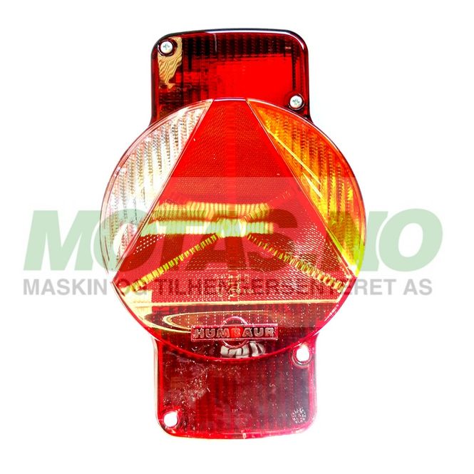 Hovedbilde Baklykt Humbaur vertikal, Høyre