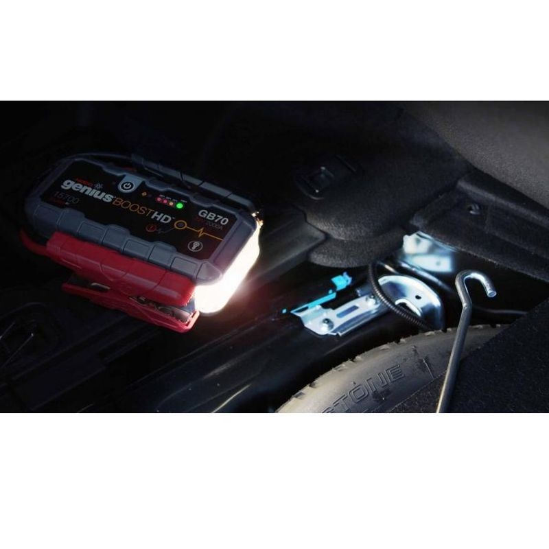 NOCO GB70 Lithium Startbooster 12V 2000Amp