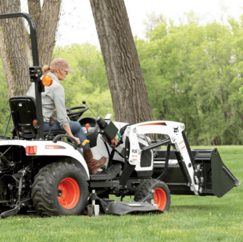 Bobcat midtmontert klippepanne