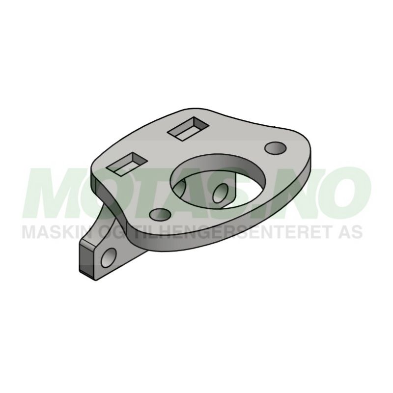 Feste for klemme til salromsholder