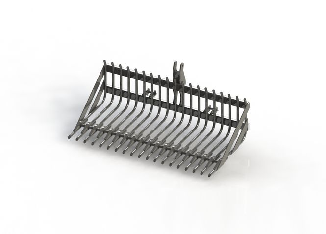 Hovedbilde Stengrep 2000 mm. 3 Punkt