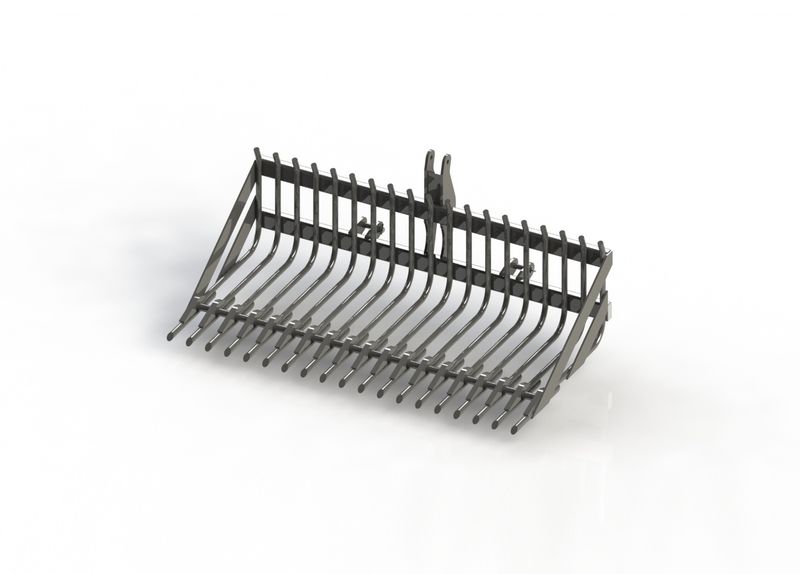 Stengrep 2000 mm. 3 Punkt