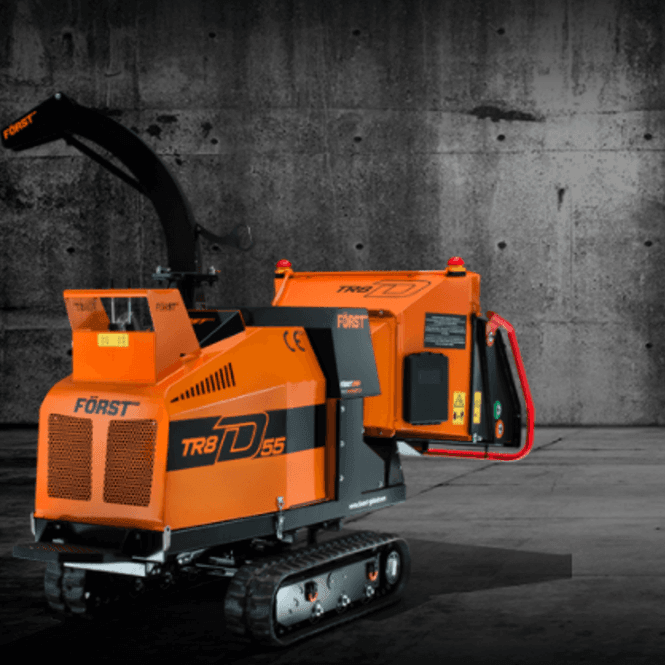 Hovedbilde FÖRST FLISHUGGER / KVISTHUGGER TR8D MED BELTER ...