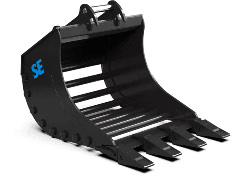 Dyrkeskuffe med tenner