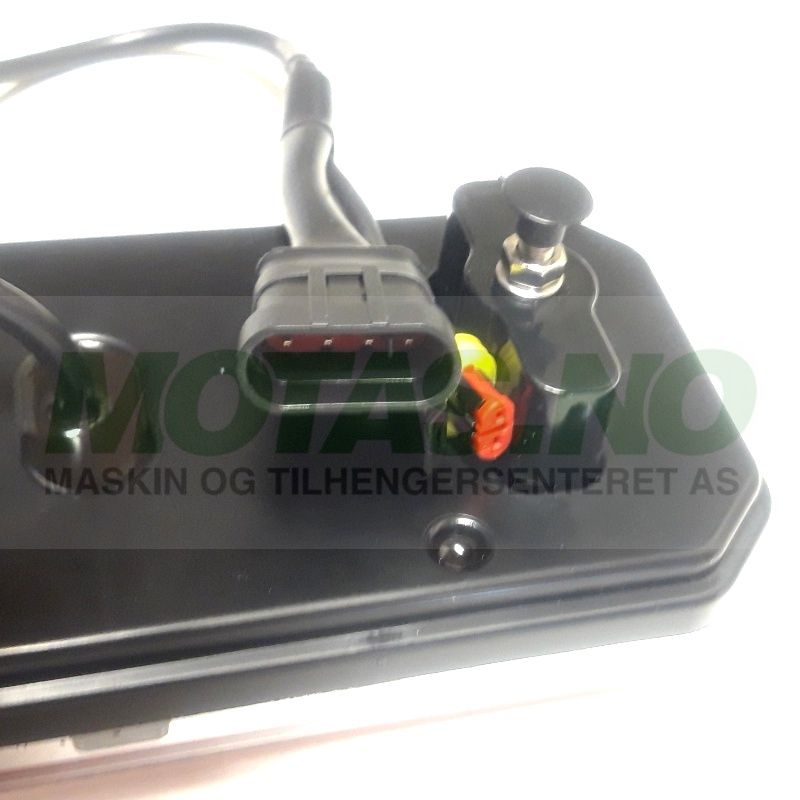 Baklykt LED 10-30V W150 4+2-pol 