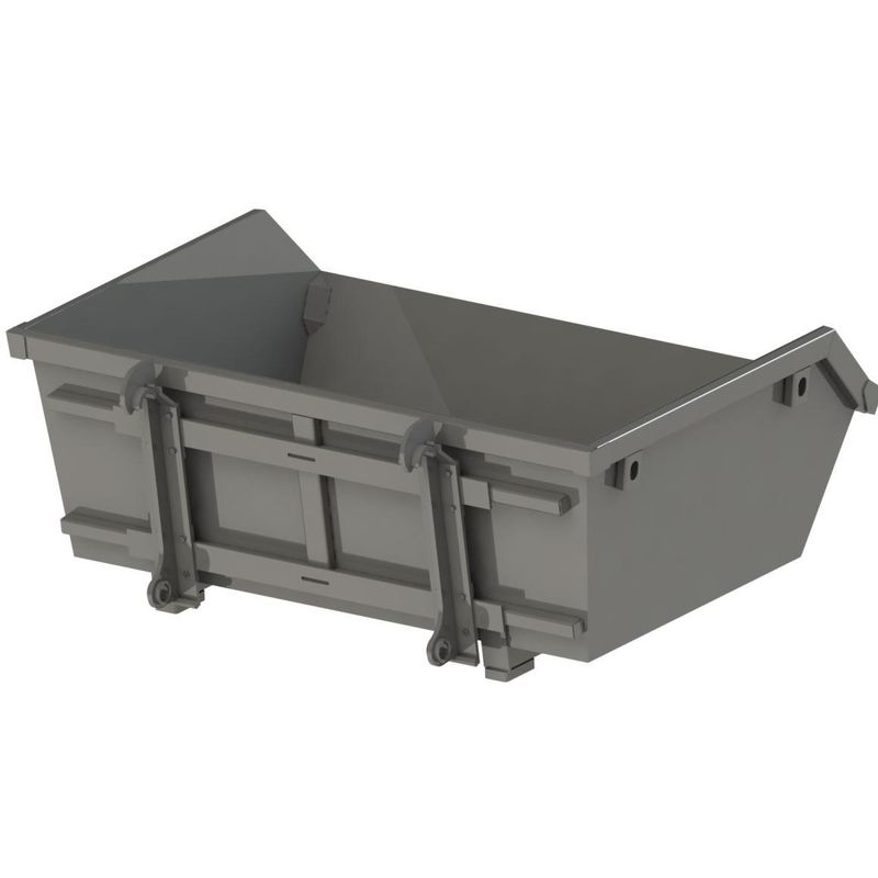 Container 2 m3 med Store BM