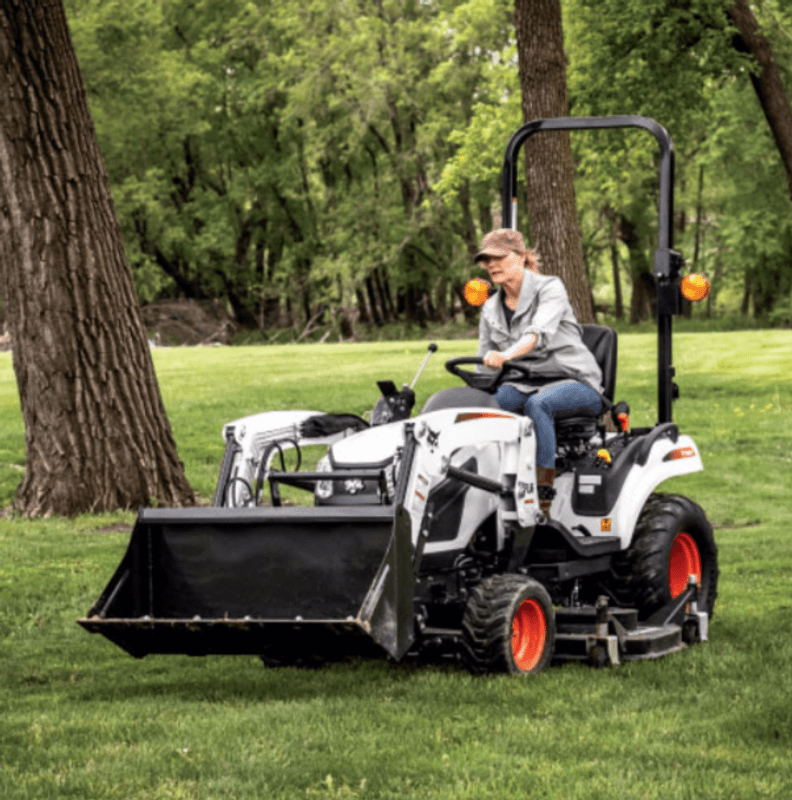 Bobcat midtmontert klippepanne