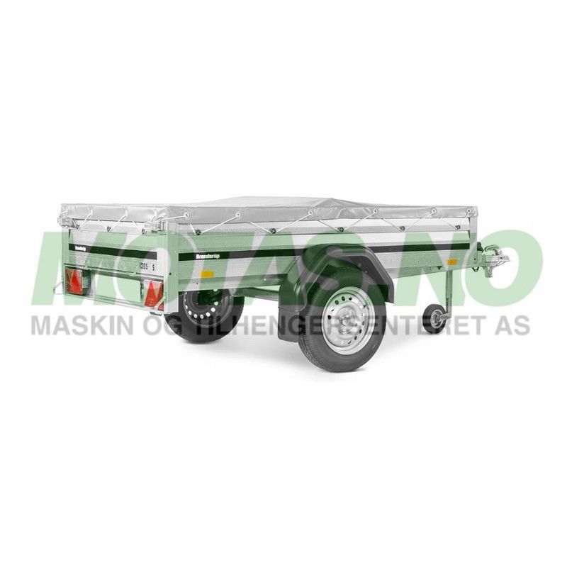 Flat presenning, 1205 Grå